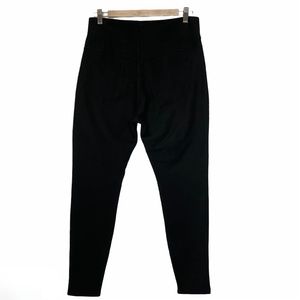 A New Day Jeggings Black High Rise Cropped
